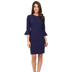 Donna Morgan 3/4 Bell Sleeve Sheath